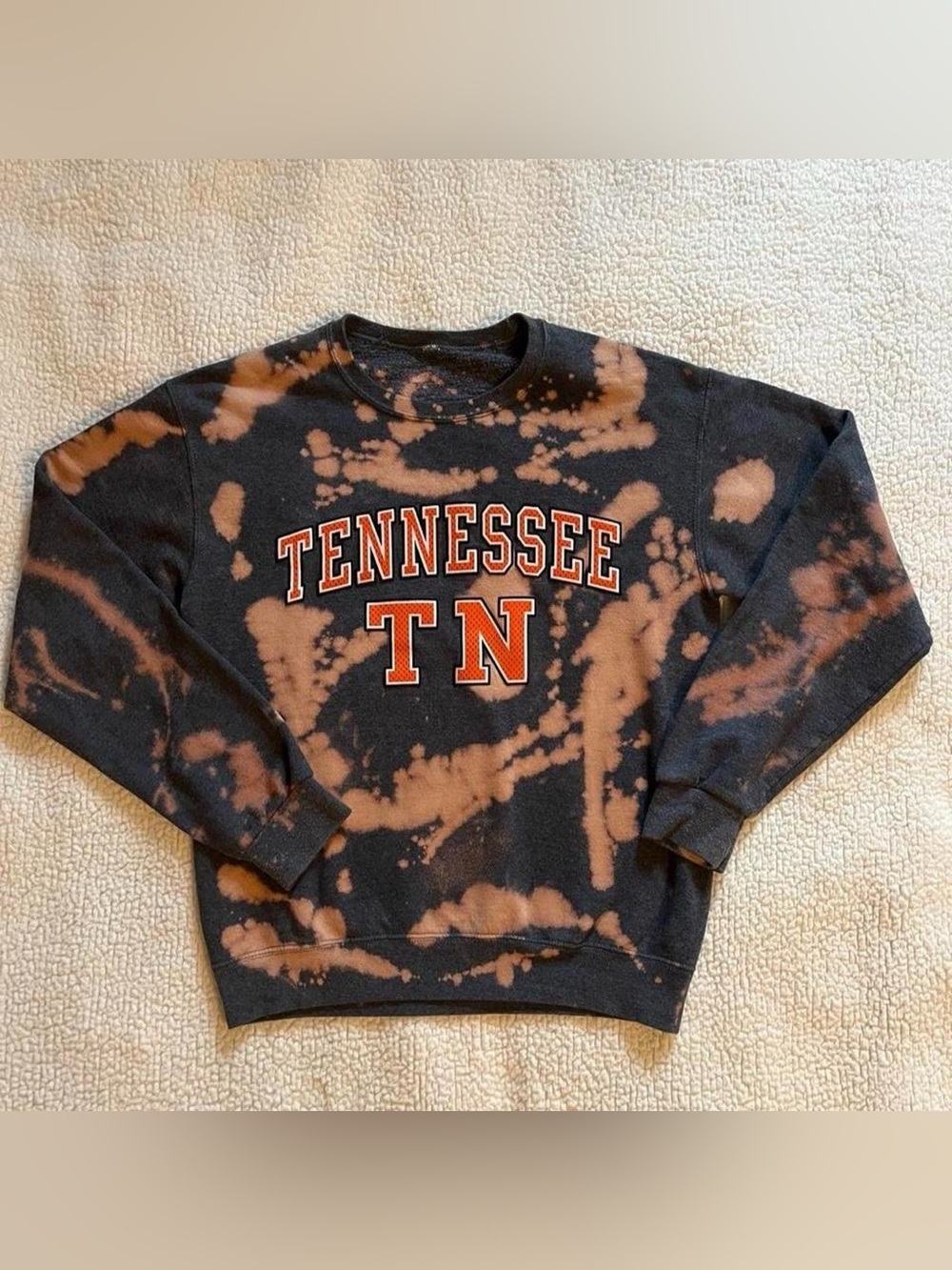 Tennessee tie dye crewneck